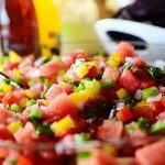 Melon mouth watering salsa