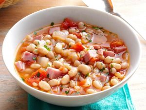 Navy bean soup