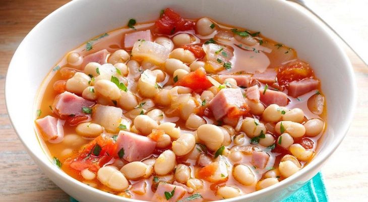 Navy bean soup