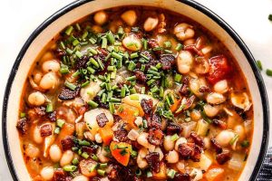 Navy bean soup