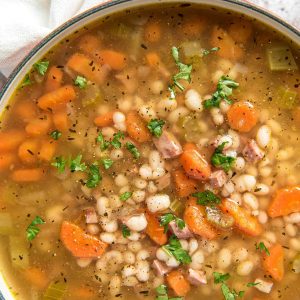 Navy bean soup