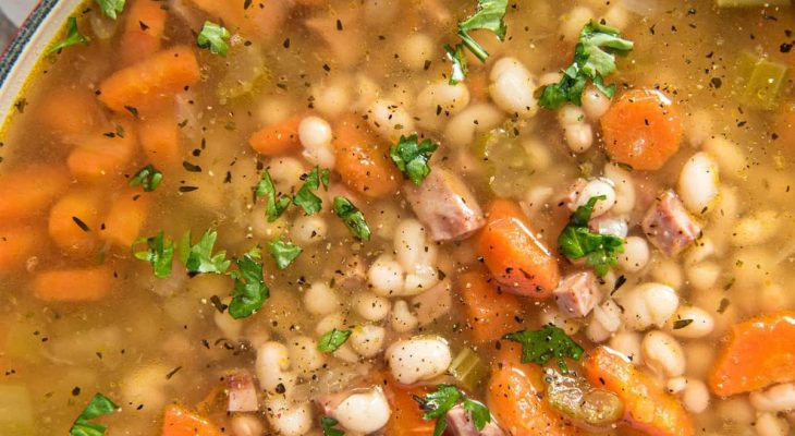 Navy bean soup