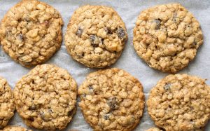 Oatmeal cookies