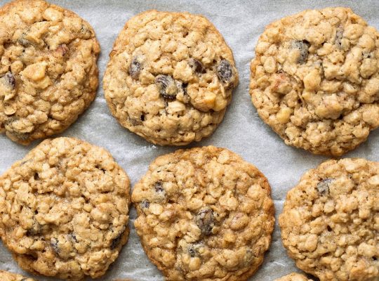 Oatmeal cookies