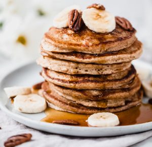 Oatmeal pancake surprise