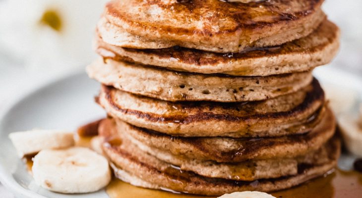 Oatmeal pancake surprise