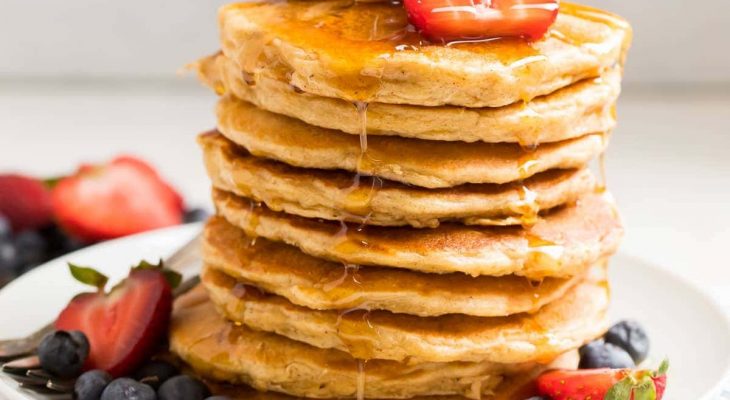 Oatmeal pancake surprise