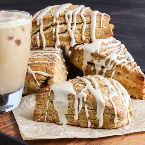 Pumpkin ginger scones