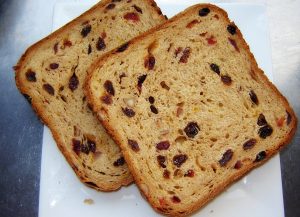 Saffron Fruit Bread