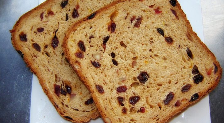 Saffron Fruit Bread