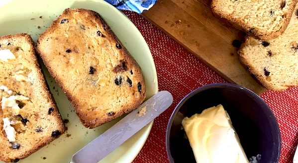 Saffron Fruit Bread