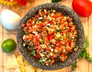 Sassy cherry salsa