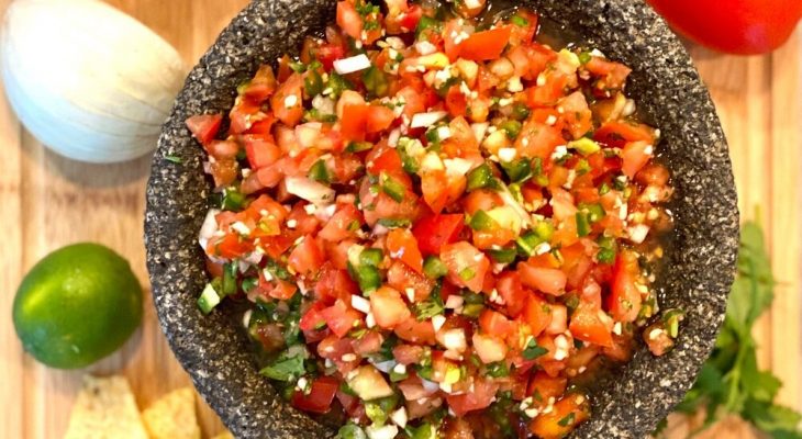 Sassy cherry salsa