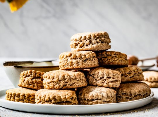 Whole Wheat Biscuits