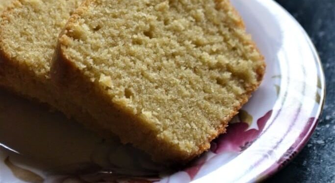 Whole wheat cake