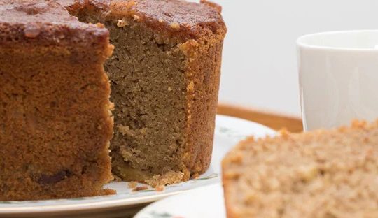 Whole wheat cake