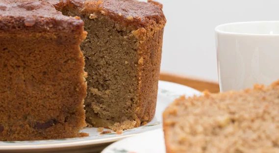 Whole wheat cake