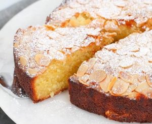 Almond Cake Dessert