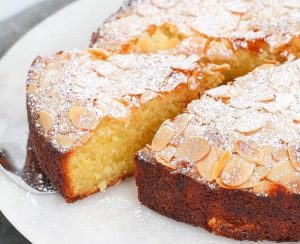 Almond Cake Dessert