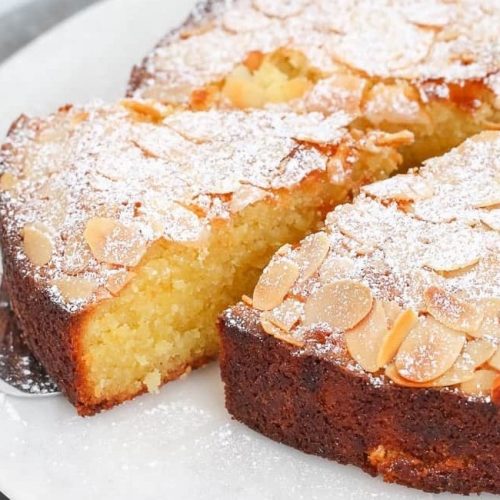 Almond Cake Dessert