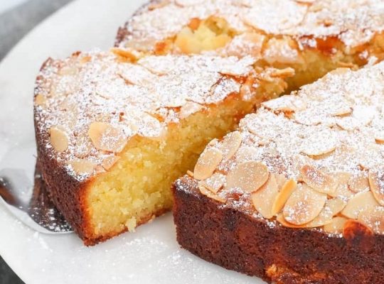 Almond Cake Dessert