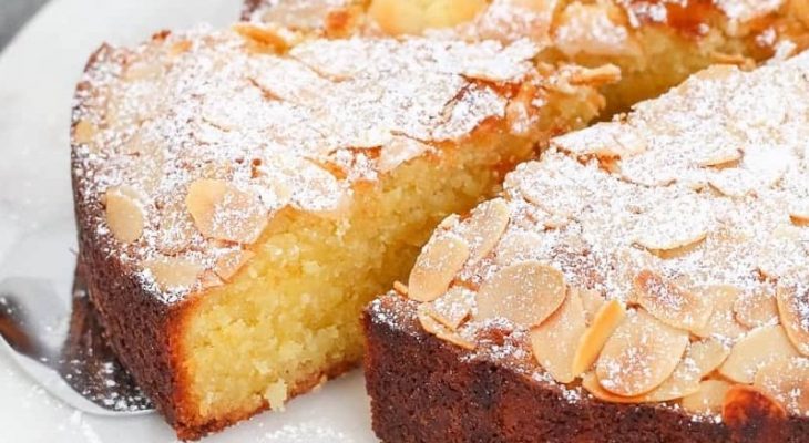 Almond Cake Dessert