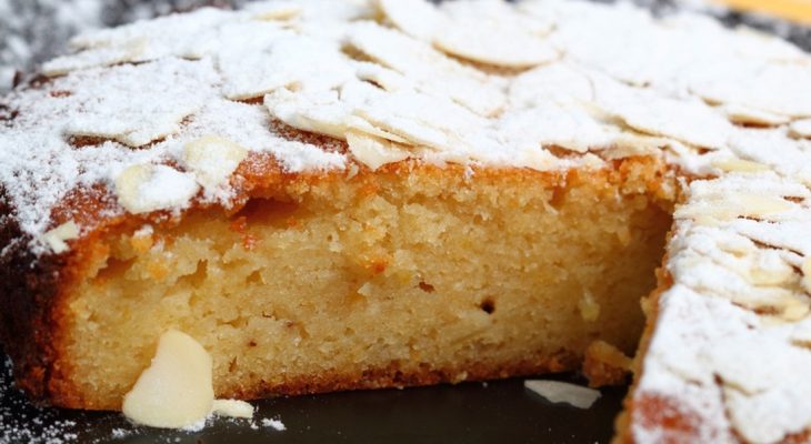 Almond Cake Dessert