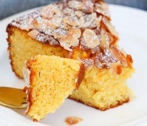 Almond Cake Dessert