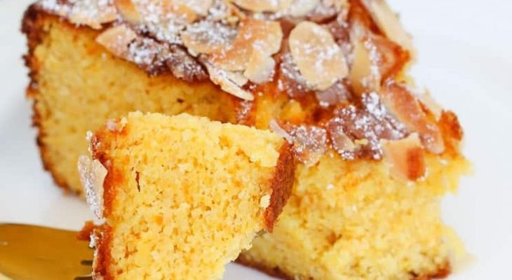 Almond Cake Dessert