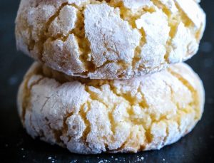 Amaretti Cookies Dessert