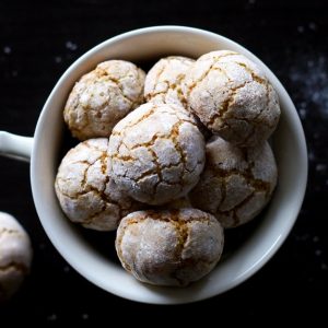 Amaretti Cookies Dessert