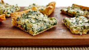 Artichoke Heart Squares