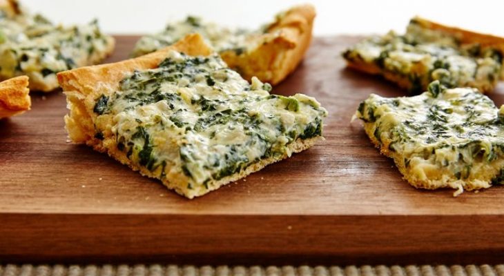 Artichoke Heart Squares