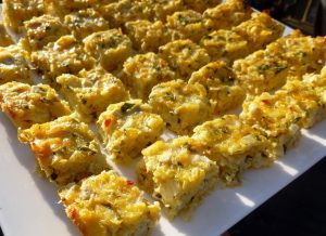 Artichoke Heart Squares