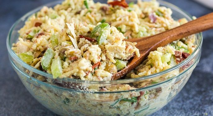 Artichoke rice salad