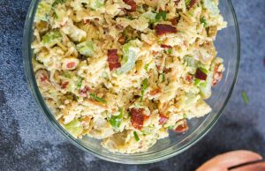 Artichoke rice salad