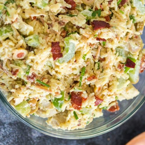 Artichoke rice salad