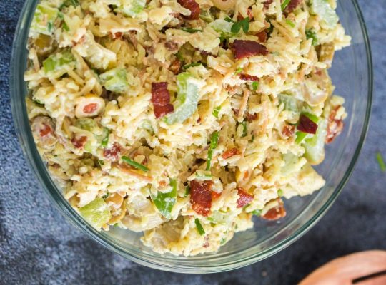 Artichoke rice salad