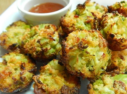 Bacon Broccoli Bites