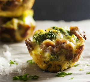 Bacon Broccoli Bites [microwave + deep-frying]