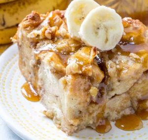 Banana Bread Dessert