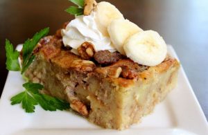 Banana Bread Dessert