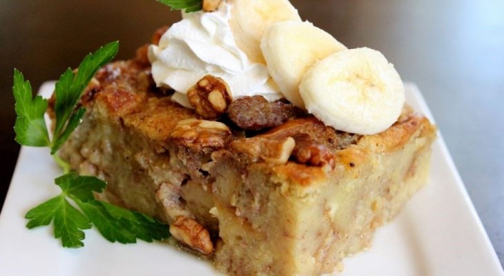 Banana Bread Dessert