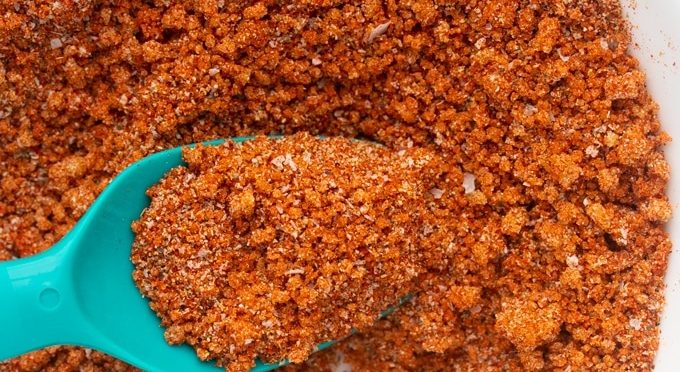 Barbecue seasoning mix