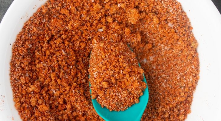 Barbecue seasoning mix