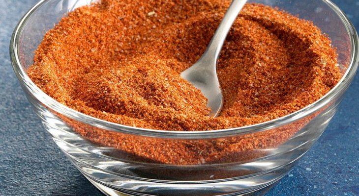 Barbecue seasoning mix