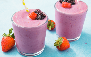 Berry delicious smoothie