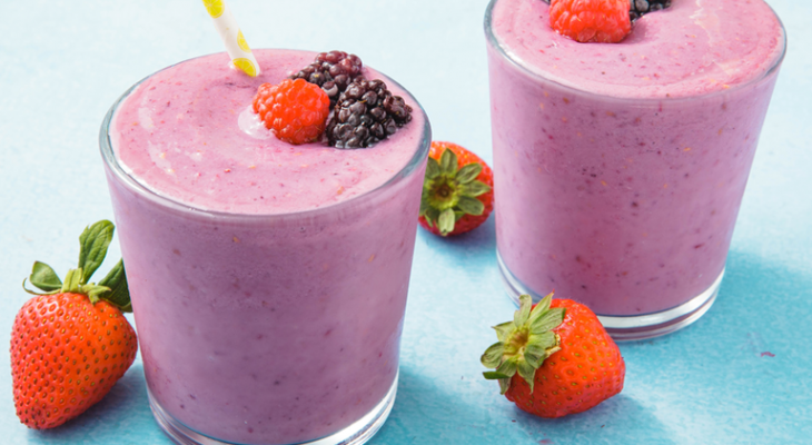 Berry delicious smoothie