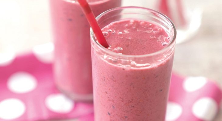 Berry delicious smoothie