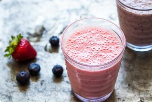 Berry delicious smoothie